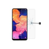 Powerfox Samsung A10-M10-A10S ile Uyumlu Gerçek Cam Ekran Koruyucu, Kavisli Kenarlar, Dokunmatik Kayıp Alanı Yok
