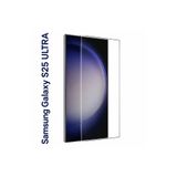Powerfox Samsung Galaxy S25 ULTRA Uyumlu Temperli Cam Ekran Koruyucu – 9H Sertlik | HD Şeffaf | Darbe ve Çizi