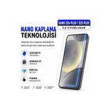 Powerfox Samsung S24 Plus/S25 Plus Uyumlu Cam Karışımlı Nano Cam Ekran Koruyucu | 9H+ Çizilme Direnci | Yükse