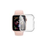 Powerfox Watch 7-8 '45Mm' Uyumlu 360° Kasa Ve Ekran Koruyucu Yüksek Kalite Ful Şeffaf Saat Koruyucu