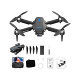 Powerful E88 Drone Pro Mini Kameralı Drone App Kontrol Wifi Katlanabilir Quatcopter - Beyaz