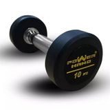 Powerhand 10 kg Profesyonel Kauçuk Kaplı Dambıl