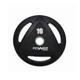 Powerhand 10 kg Profesyonel Kauçuk Kaplı Olimpik Plaka