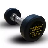 Powerhand 12.5 kg Profesyonel Kauçuk Kaplı Olimpik Dumbell