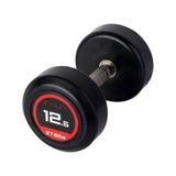 Powerhand 12,5 kg Kauçuk Kaplı Olimpik Dambıl