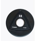 Powerhand 2.5 kg Profesyonel Kauçuk Kaplı Olimpik Plaka