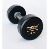 Powerhand 5 kg Sarı Siyah Profesyonel Dambıl