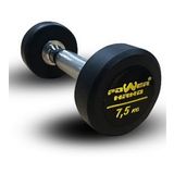 Powerhand 7,5 kg Profesyonel Kauçuk Kaplı Olimpik Dumbell