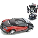 Powerhob Bugatti Oyuncak Robot Dönüşen Araba Otomatik Direksiyon