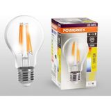 Powerkey Filament LED Ampül Sarı Renk 7W