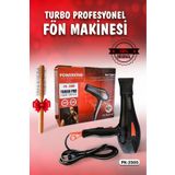 POWERKİNG 2500 Wt Profesyonel Fön Makinesi Kuaförlerin Tercihi 2Yıl Garanti İyonik Saç şekillendirici Hairdrey