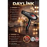 POWERKİNG 2500 WTTProfesyonel Fön Makinesi Kuaförlerin Tercihi 2Yıl Garanti Saç şekillendirici Hairdrey