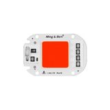 Powerlead Powerled Cob LED 50W 220V Ac Projektör Çip - Kırmızı - 40 - 50 W