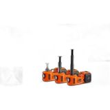 Powerlift Pro 5 Ton Çok Fonksiyonlu Elektrikli Hidrolik Kriko Lift Kaldırma/kompresör/bijon Sökme/led Işık, Turuncu