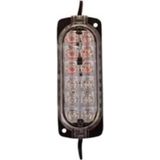 Powerlux 12v 2.4w ANİMASYONLU ÇAKAR KIRMIZI-MAVİ Led Dış Ortam IP67