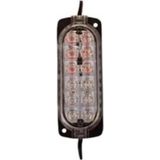 Powerlux 12v 2.4w KIRMIZI ANİMASYONLU ÇAKAR Led Dış Ortam IP67