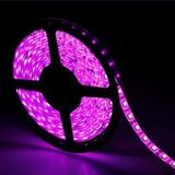 Powerlux Pembe Silikonlu Şerit Led 5 Metre Ip65