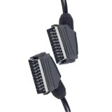 Powermaster 1.2 Metre 7 Mm Tırnaklı Scart Scart Kablo