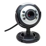 Powermaster 1.3 Mp 10X Zoom 6 Ledli Mikrofonlu Usb Webcam Kamera