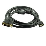 Powermaster 1.5 mt HDMI DVI Kablo