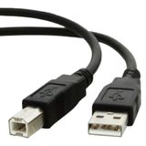 Powermaster 1.5 mt Siyah USB Yazıcı Kablosu