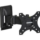 Powermaster 10-27 Inc Lcd Led Tv Monitor Hareketli Duvar Aski Aparati 25-68 Ekran Uyumlu 15 Kg Tasir