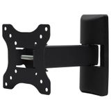 Powermaster 10-27 Inc Tek Kollu Kilitli Hareketli Tv Duvar Aski Aparati Lcd Led Tv Monitor 25-68 Ekran Arasi Uyumlu