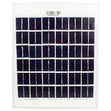 Powermaster 10 Watt Polikristal Güneş Enerji Paneli TS-M364-12 - Renkli