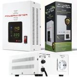 Powermaster 1000 VA PWR-100 slım Otomatik Voltaj Kombi Regülatörü