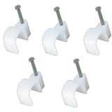 Powermaster 100'lü Paket Karya 0 Numara 4 mm 0.75 Yassı Kablolar İçin Kroşe