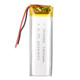 Powermaster 102260 3.7V 1400Mah Lityum Polimer (Li-Po) Batarya Ciklet Pil