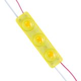 Powermaster 12 V 1.5 W Sarı 2835 69x16 mm IP65 160-180 Lümen 160 Derece Modül Led