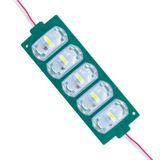 Powermaster 12 V 4 W Yeşil 3030 10x53.8 mm IP65 260-280 Lümen 180 Derece Modül Led