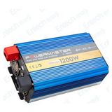 Powermaster 12 V Volt 1200 W Watt Tam Sinus Inverter Invertör 12-220 V Çevirici Dönüştürücü Dijital Ekranlı