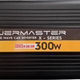 Powermaster 12 V Volt 300 W Watt Modifiye Sinus Solar Inverter 220V Çevirici Invertör Dönüştürücü