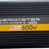 Powermaster 12 V Volt 600 W Watt Modifiye Sinus Solar Inverter 220V Çevirici Invertör Dönüştürücü