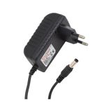 Powermaster 12 Volt 0.5 Amper Plastik Kasa Adaptör 5.5x2.5 Uç