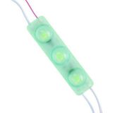 Powermaster 12 Volt 1.5 Watt Yeşil Yanıp Sönen Parlak Tek Renk 2835 69 x 16 mm IP65 160 – 180 Lümen 160 Derece Modül LED - Çok Renkli