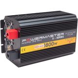 Powermaster 12 Volt 220 Volt 12v 1800w Modified Sinus İnverter Pwr1800-12 Çift Dijital Gösterge Dönüştürücü