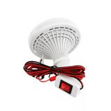 Powermaster 12 Volt 24 Watt Akü Maşalı Anahtarlı Led Ampul