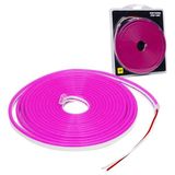 Powermaster 12 Volt 5 Metre Silikonlu Mor Neon LED Şerit - Mavi - Seçeneksiz
