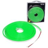 Powermaster 12 Volt 5 Metre Silikonlu Yeşil Neon LED Şerit - Seçeneksiz