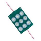 Powermaster 12V 0.6W Yeşil Flaşlı Yanıp Sönen Modül Led
