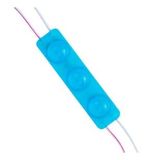 Powermaster 12V 1.5W Mavi 2835 69X16 mm IP65 160-180Lm 160 Derece Modül Led