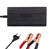 Powermaster 12V 5A Akıllı Hızlı Akü Şarj Cihazı - 3 Aşamalı Otomatik Şarj, Ters Kutup ve Kısa Devre Korumalı Akü Bakım Cihazı (Oto, Motosiklet, Jel Akü Uyumlu)