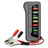 Powermaster 12V Led Araç Akü Ve Alternatör Test Cihazı