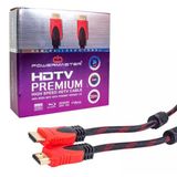 Powermaster 14V-3D 20 Metre Örgülü Hdmı Kablo, Kaliteli Ve Güvenilir Bağlantı