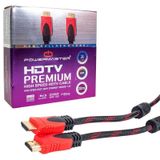 Powermaster 15277 20 M Örgülü Hdmı Kablosu