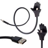 Powermaster 1668 Lightning-USB Girişli Akrobatik Telefon Tutucu
