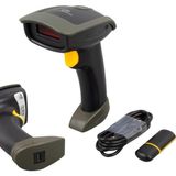 Powermaster 1D Lazer Kablosuz Barkod Okuyucu + Mını Usb Dongle